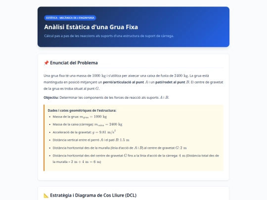 problemes/gruafixa screenshot