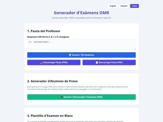 quiz/3languages/generator screenshot