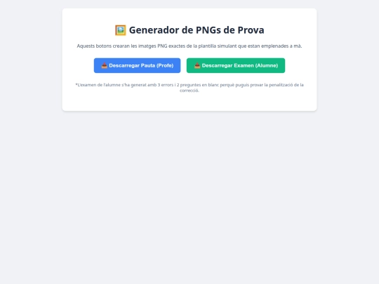 quiz/genera screenshot