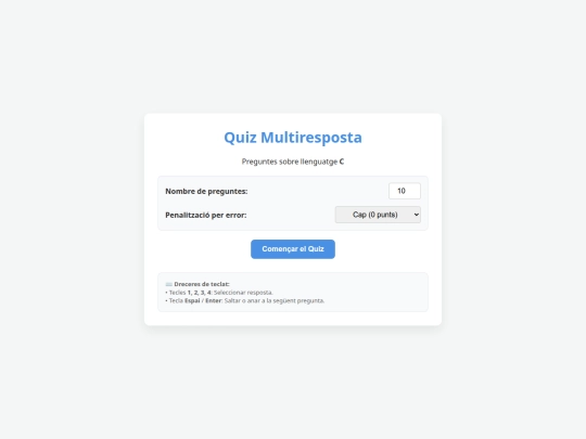 quiz screenshot