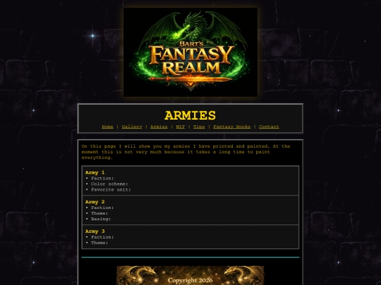 armies screenshot