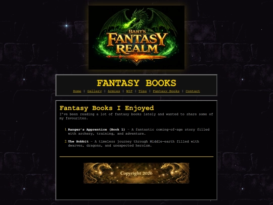 books screenshot