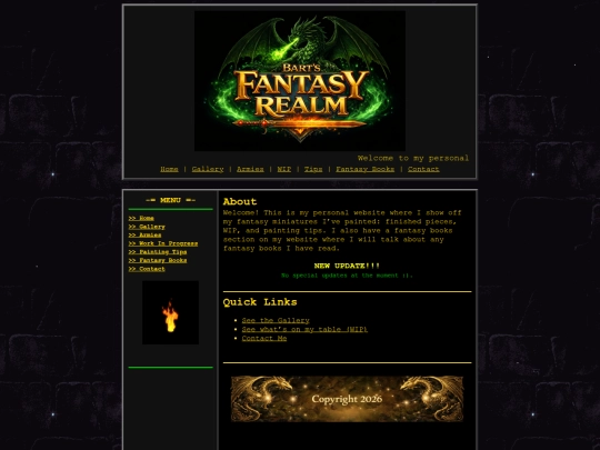 home screenshot