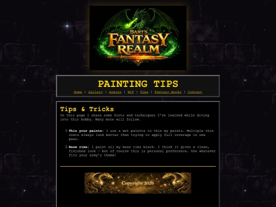 tips screenshot