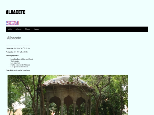 ciudades/albacete screenshot