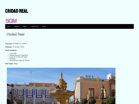 ciudades/ciudadreal screenshot