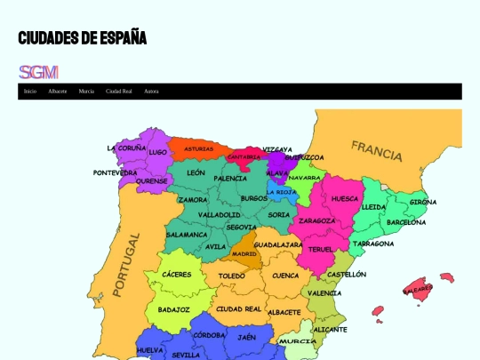 ciudades screenshot