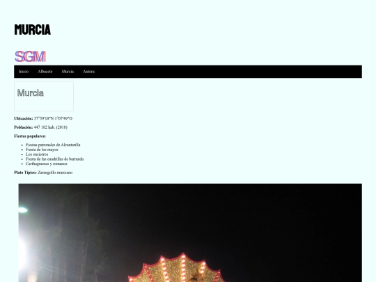 ciudades/murcia screenshot