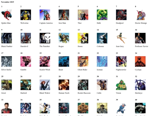 MarvelNowThen screenshot