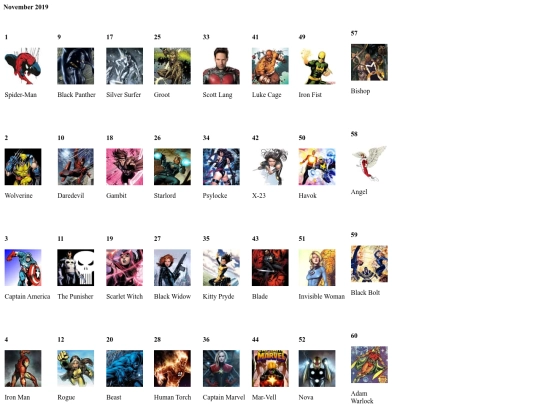 MarvelThenNow screenshot