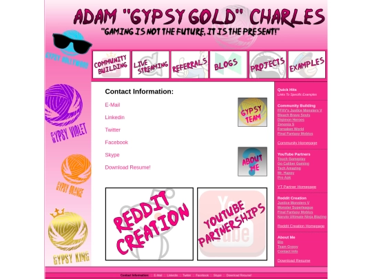 contact screenshot