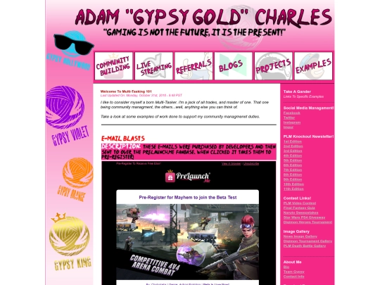 examples screenshot