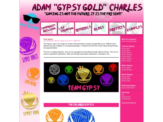 gypsy screenshot