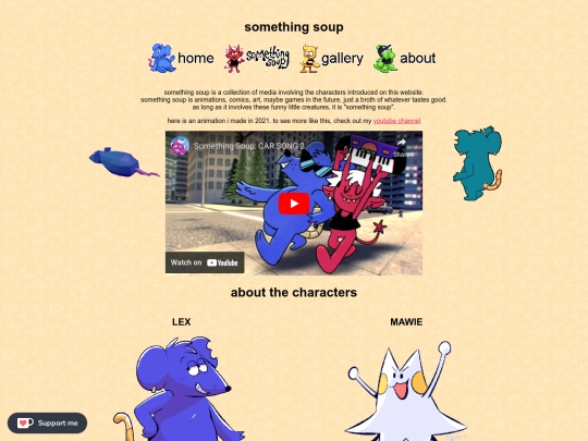 somethingsoup screenshot