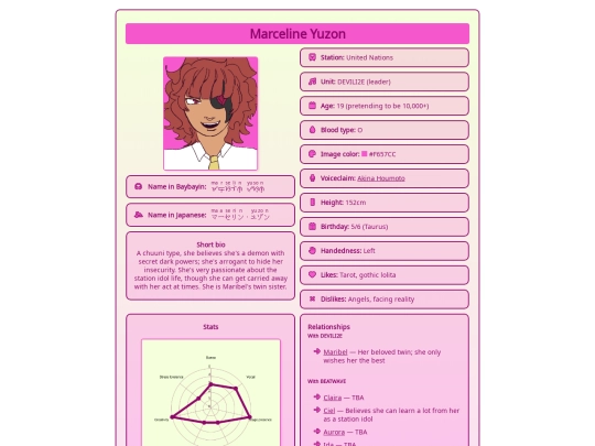 characters/marceline screenshot