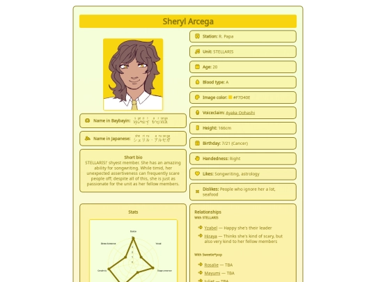 characters/sheryl screenshot