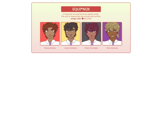 units/equinox screenshot