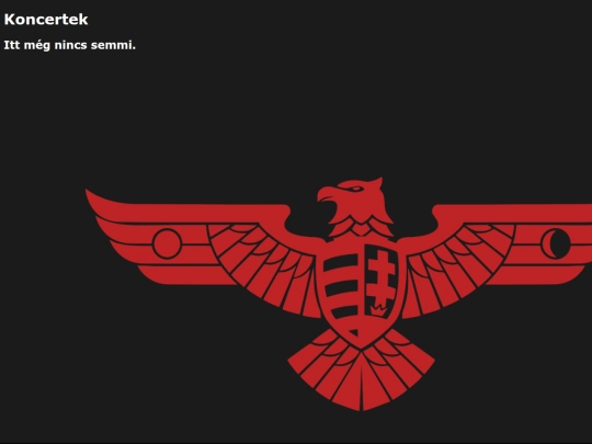 koncertek screenshot