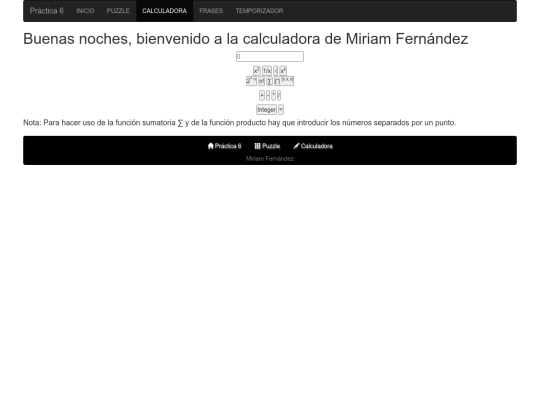 calculadora-m6 screenshot