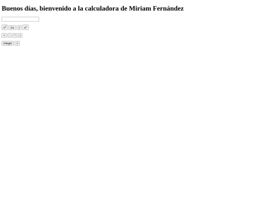 calculadora screenshot