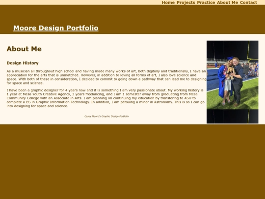 aboutme screenshot