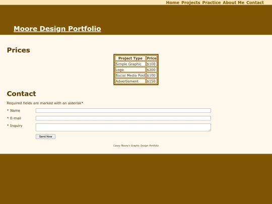 contact screenshot
