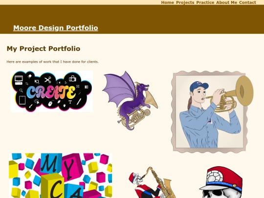 projects screenshot