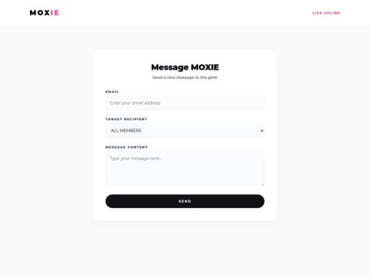 messagemoxie screenshot