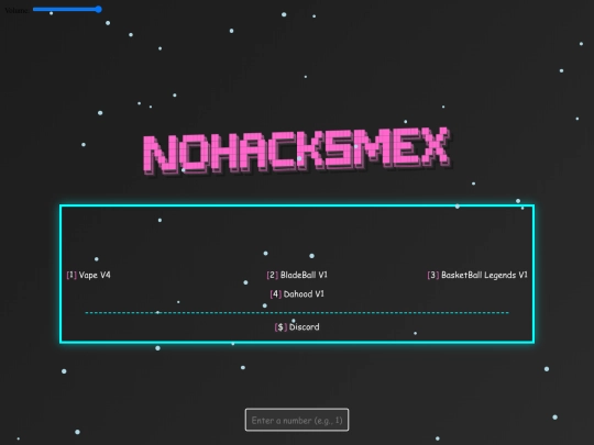MexWebsite screenshot