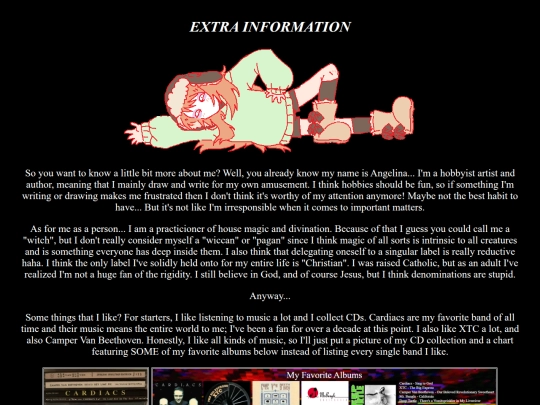 about/more screenshot