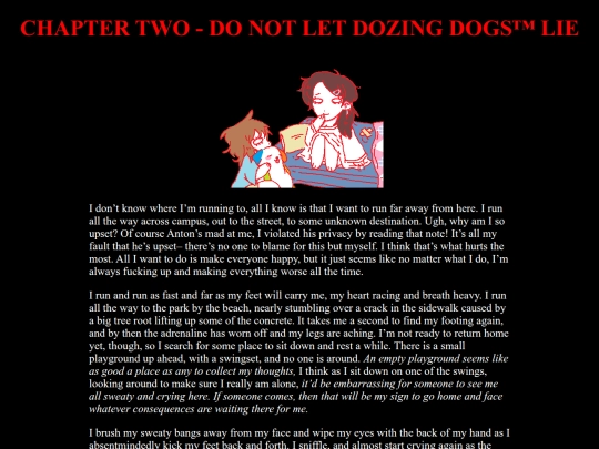 lsd/sehnsucht/dogs screenshot