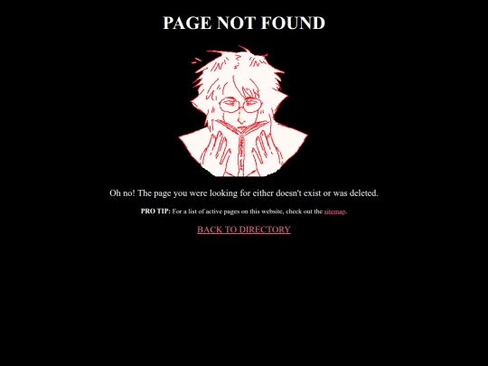 not_found screenshot
