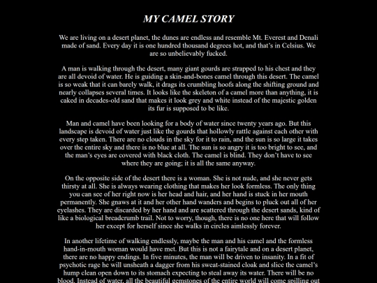 stories/camel screenshot