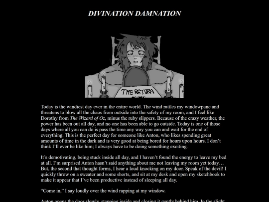 stories/divination screenshot