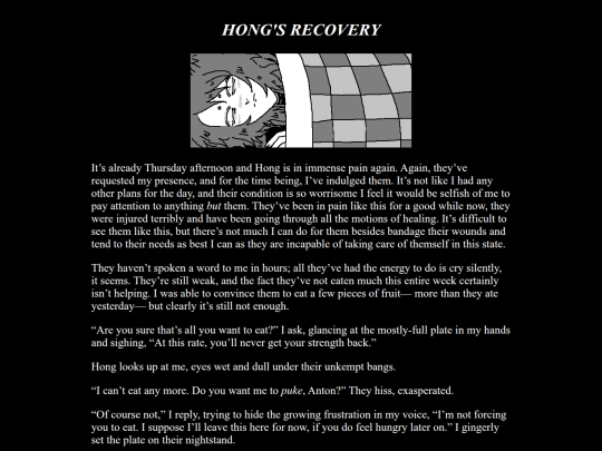 stories/recovery screenshot