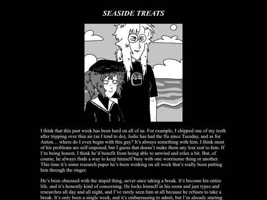 stories/seaside screenshot