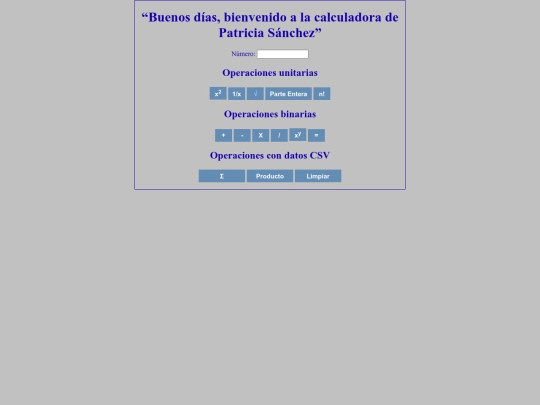 calculadora1 screenshot