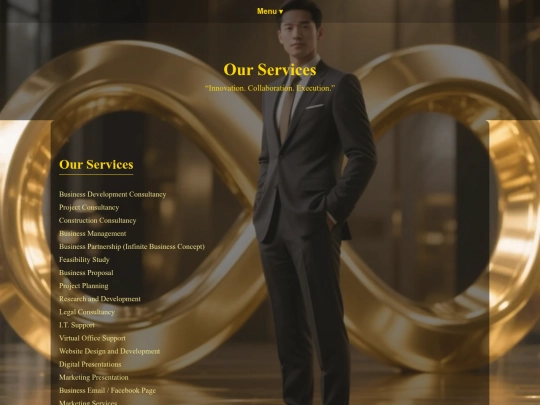services screenshot
