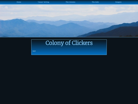 Final Light/CanonSetting/NewFactions/Colony of Clickers screenshot