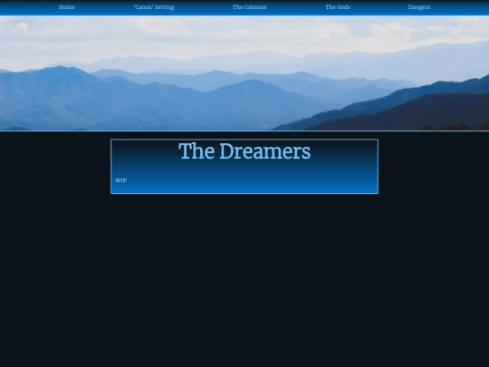 Final Light/CanonSetting/NewFactions/The Dreamers screenshot
