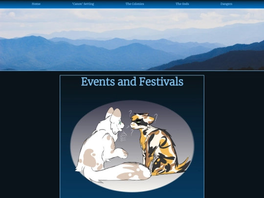 Final Light/Colonies/festivals screenshot