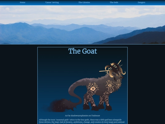 Final Light/Gods/goat screenshot
