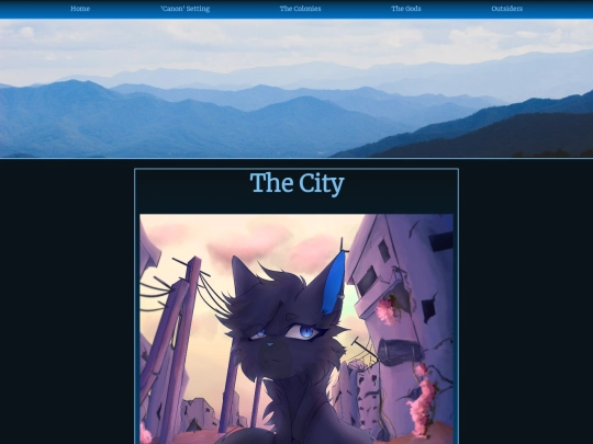 Final Light/Outsiders/city screenshot