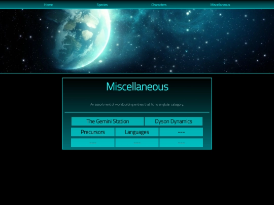 Systems Failing/misc screenshot