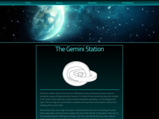 Systems Failing/misc/gemini screenshot