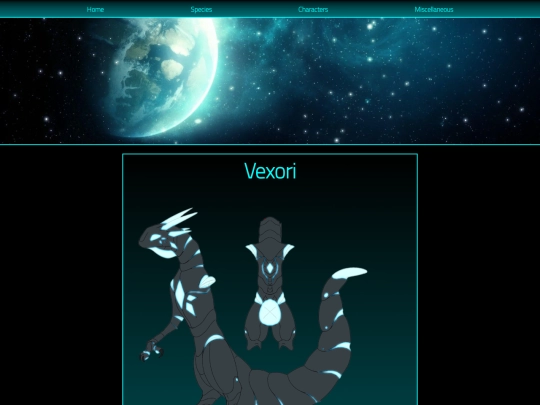 Systems Failing/species/vexori screenshot