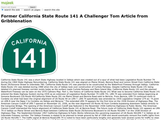 California141 screenshot