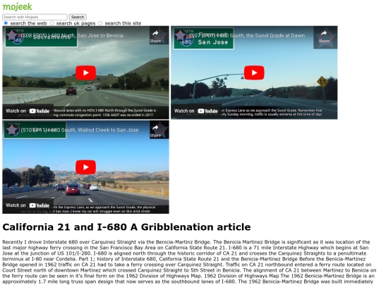 California21 screenshot