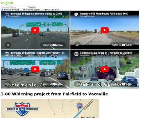 I80 screenshot