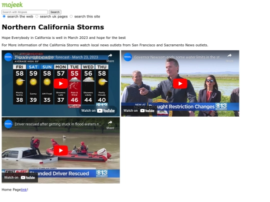 NorCalStorms screenshot